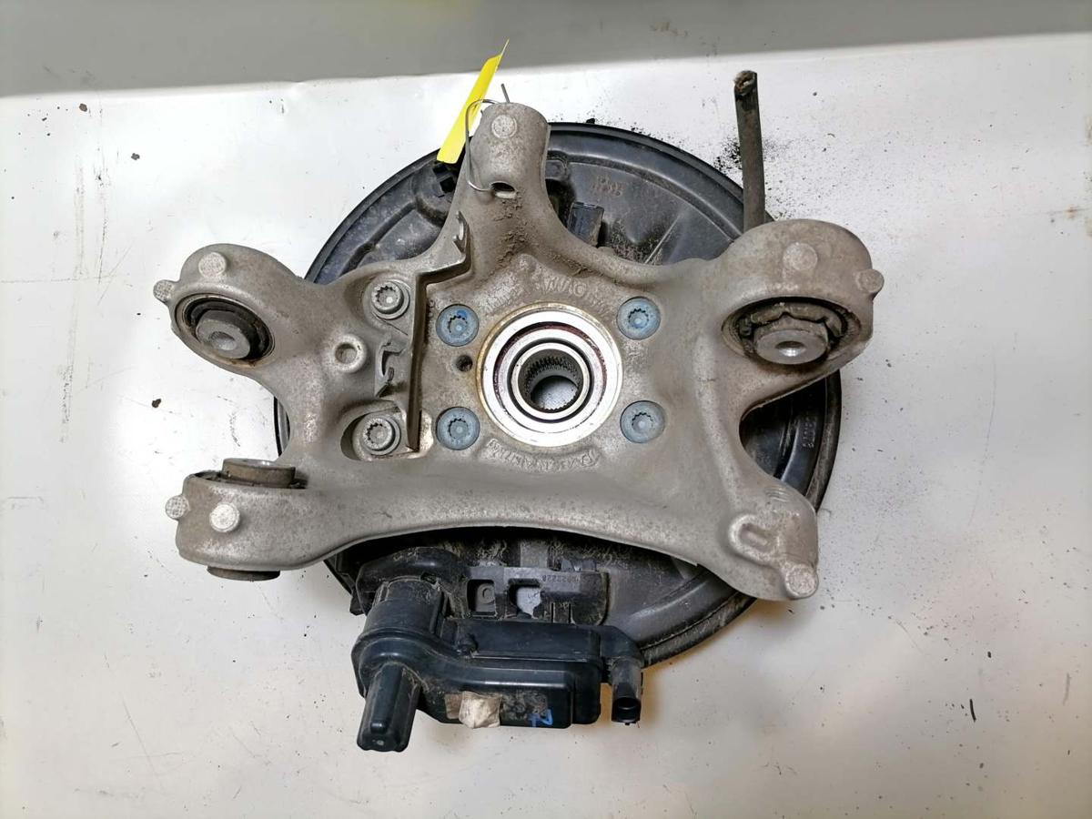 Audi Q4 eTron original Achsschenkel Radlagergehäuse Bremstrommel hinten rechts Bj.2022